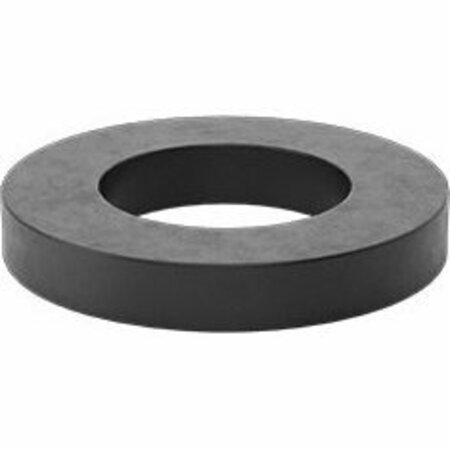 BSC PREFERRED Weather-Resistant EPDM Rubber Sealing Washers for 3/8 Screw Size 0.355 ID 5/8 OD Black, 100PK 90130A031